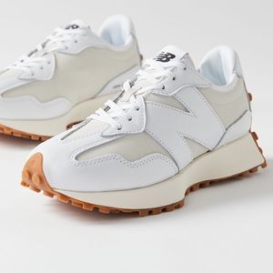 New Balance 327v1 Leather Sneaker